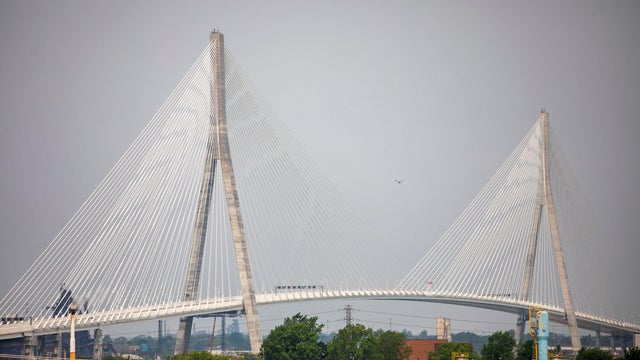 New Gordie Howe Bridge Connecting Detroit To Windsor, Canada Opens 