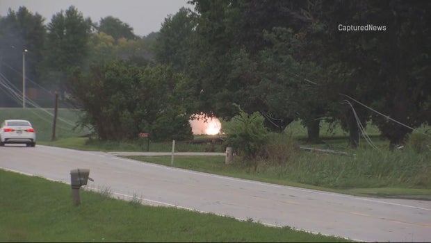 4th tornado confirmed from Tuesday severe weather outbreak in Oswego, Illinois