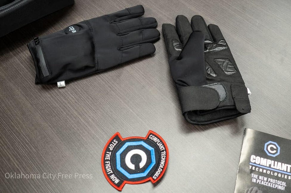 ICE grants $16.7 million contract to buy thousands of electric shock gloves