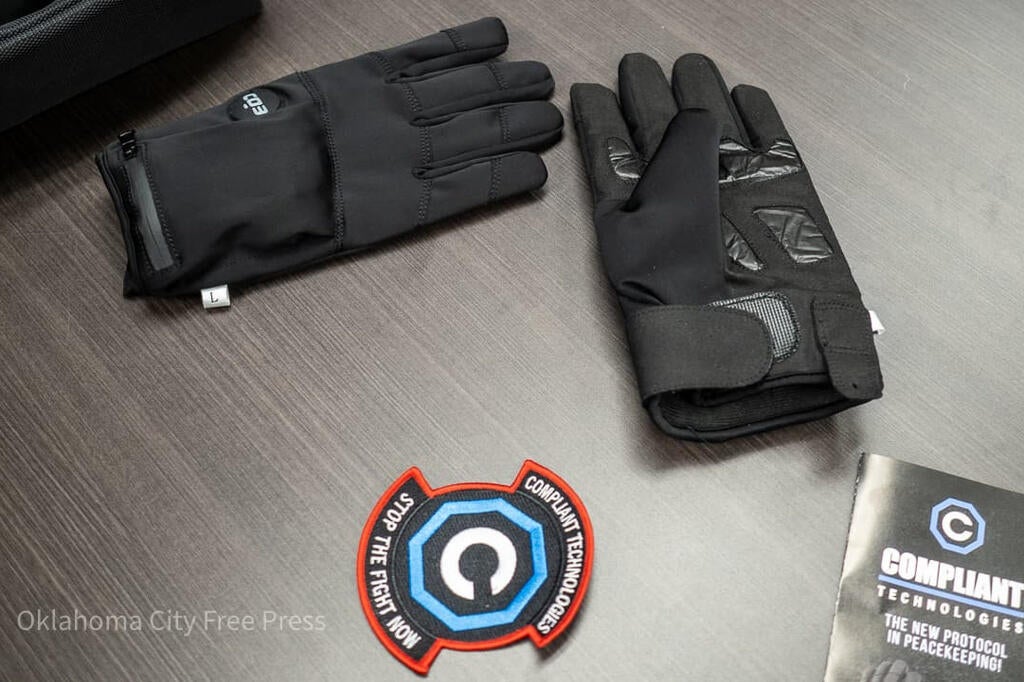 Immigration ICE Shock Gloves 