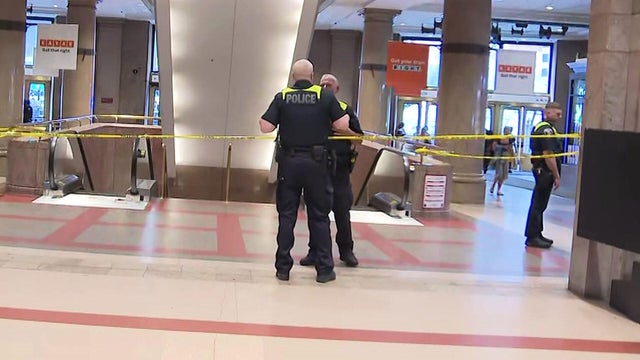 Stabbing South Station 