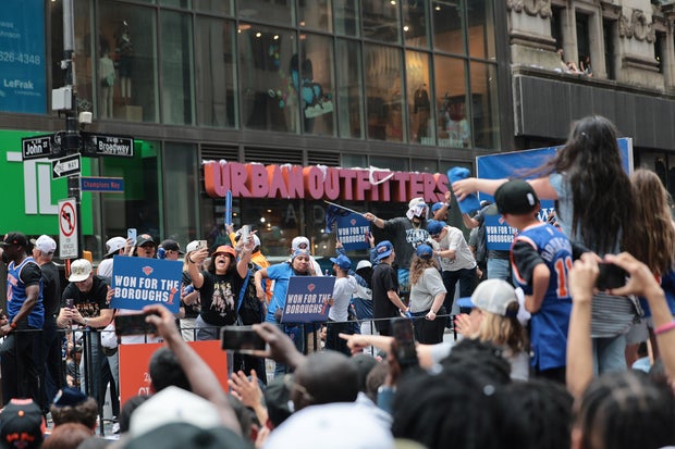 New York Knicks Championship Parade & Ceremony