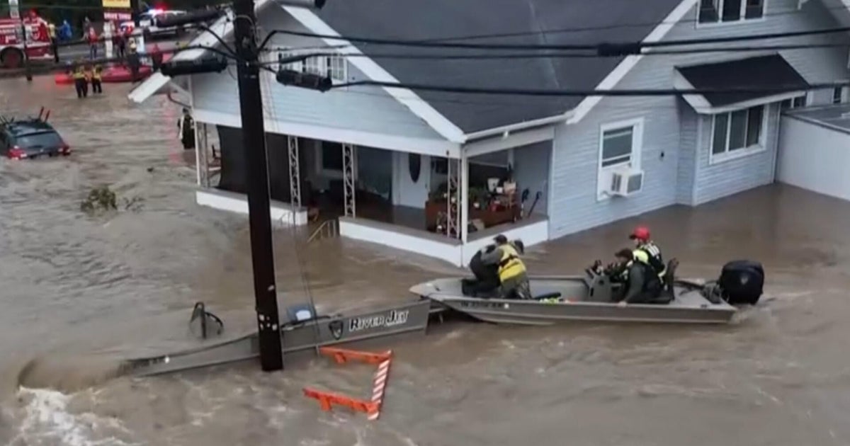 Heavy rains continue in Indiana as floods prompt governor to declare disaster emergency