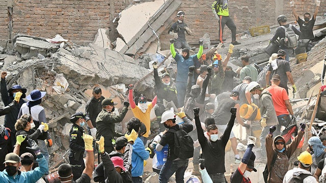 COLOMBIA-EARTHQUAKE-AFTERMATH 