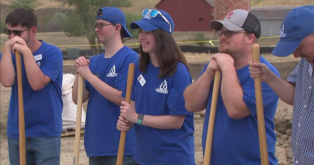 Tall Tales Ranch groundbreaking featured on CBS4 Colorado