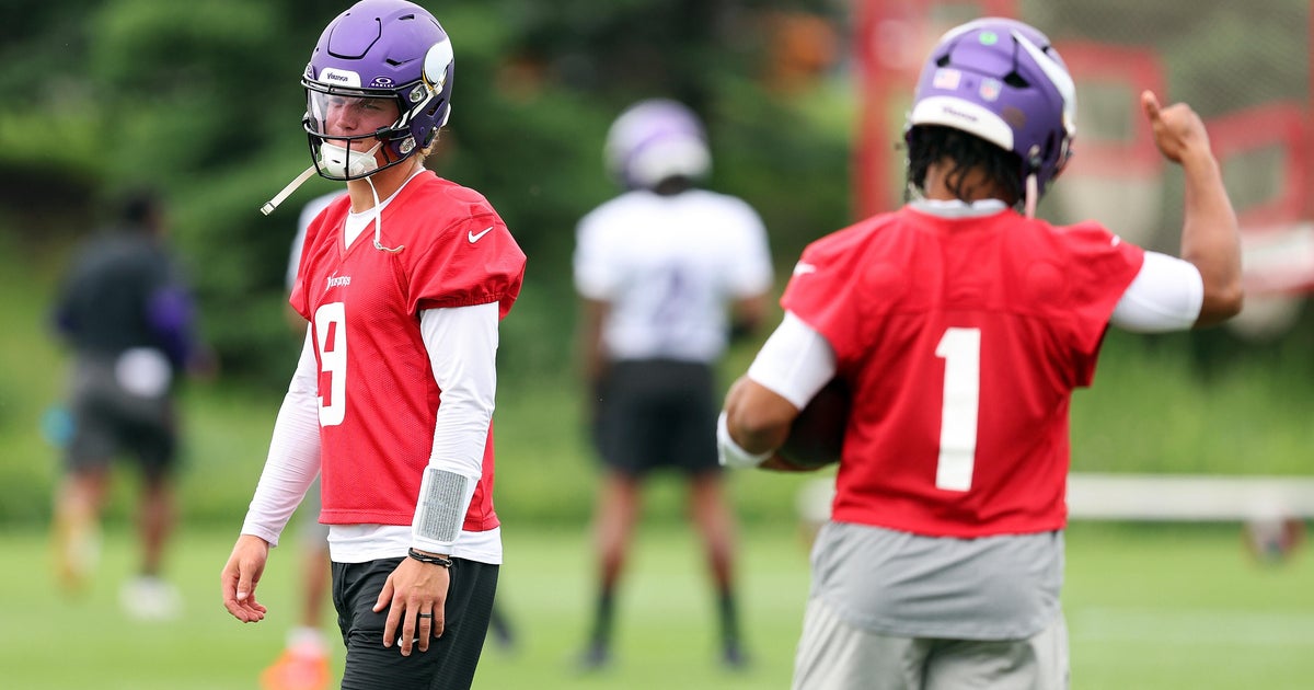 J.J. McCarthy “disappointed” but undaunted after losing Minnesota Vikings’ QB job to Kyler Murray