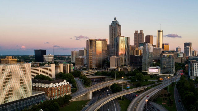 Aerial Views of Atlanta Ahead of FIFA 2026 World Cup 