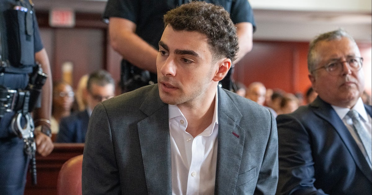 What Luigi Mangione said as he pleaded guilty to killing UnitedHealthcare CEO Brian Thompson