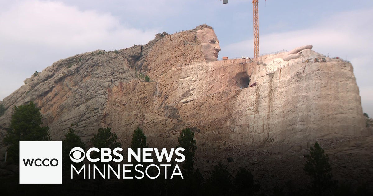 Minnesota families make Crazy Horse Memorial part of their South Dakota road trips