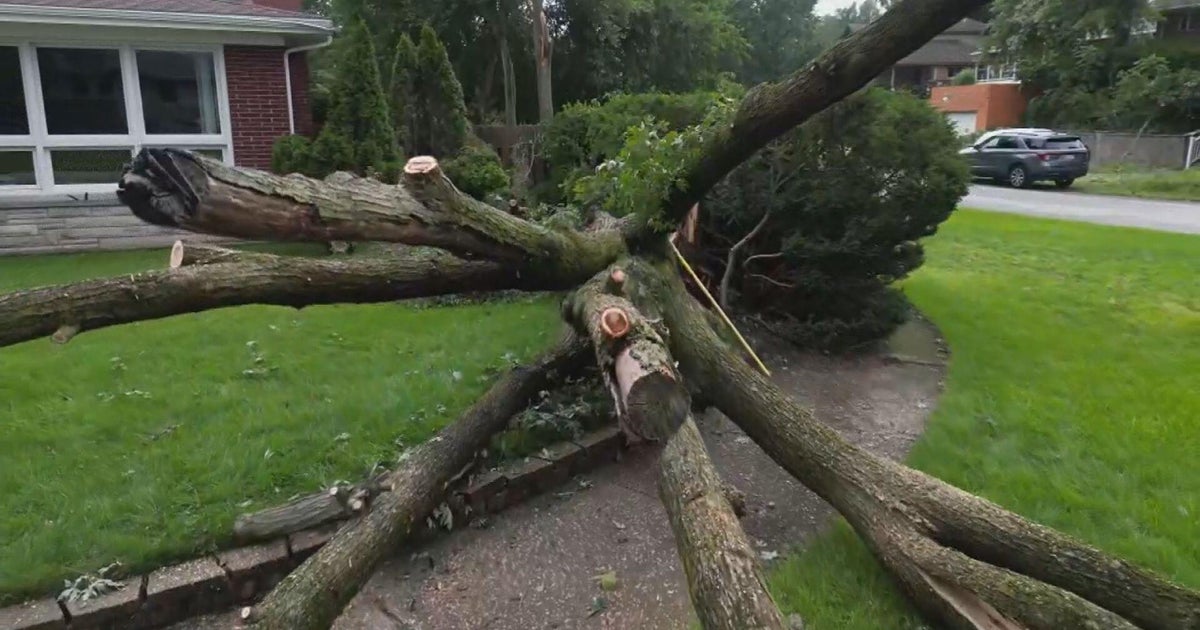 Photo: cbsnews.com Northwest Indiana Power Outages So Severe They're Visible From Space