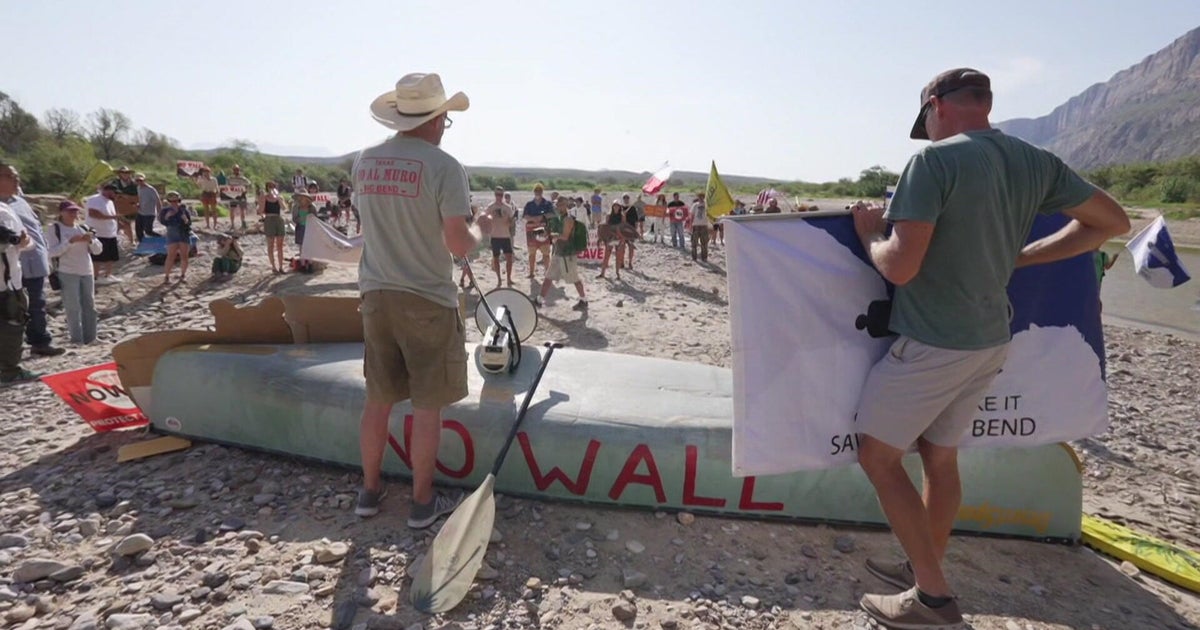 Bipartisan group of Texas lawmakers critical over new border wall Big Bend region construction