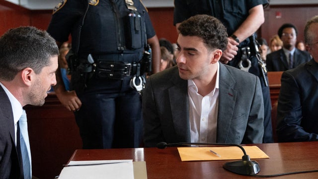 Luigi Mangione Appears In Court On NY State Murder Charges 