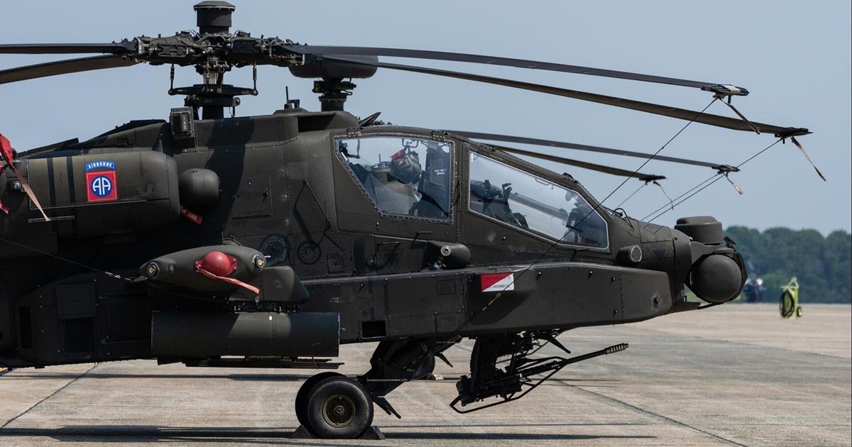 Army temporarily grounds all Apache helicopter training flights after fatal crash
