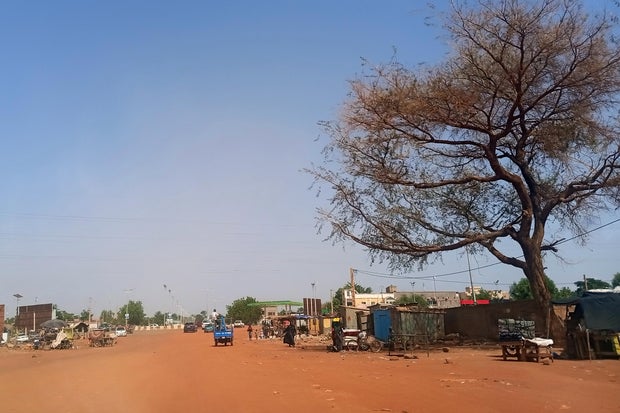 Niger Gunfire