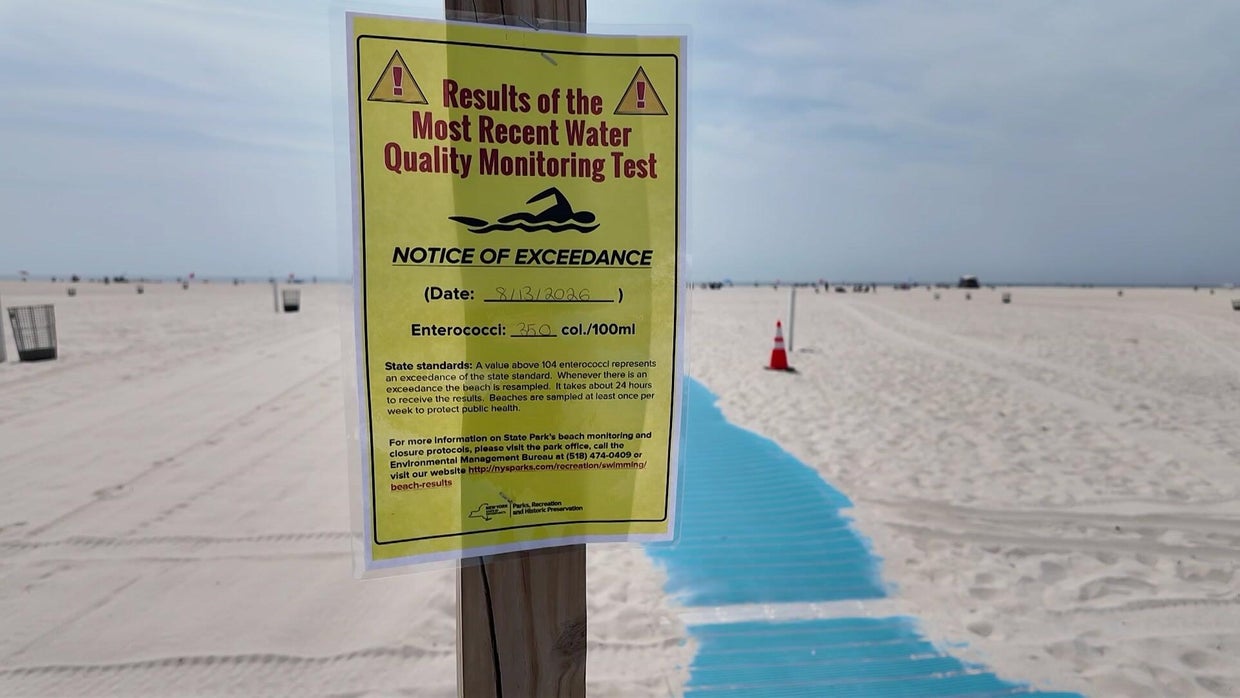 Jones Beach reopens for swimming after rare shutdown due to bacteria ...