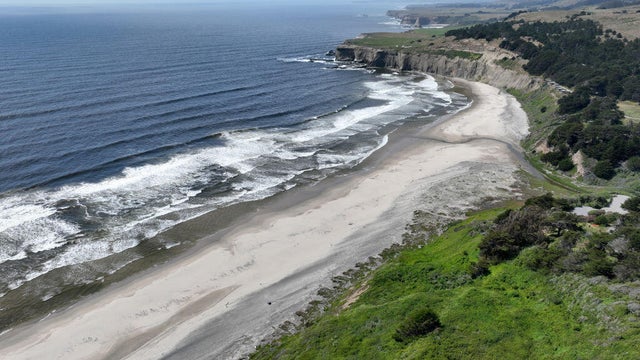 Tunitas Creek Beach 