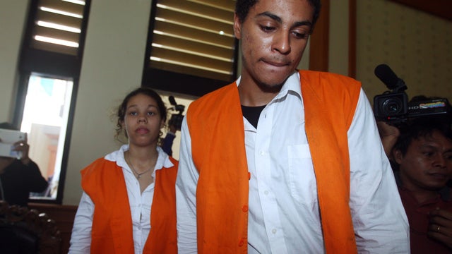 Indonesia Bali-Suitcase Murder 