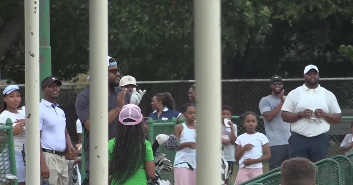 Detroit nonprofit growing the game of golf one swing at a time