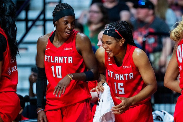 Atlanta Dream v Connecticut Sun