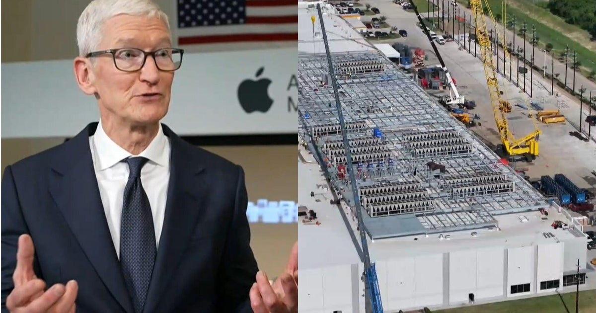 Outgoing Apple CEO Tim Cook discusses new U.S. manufacturing, job impact and more