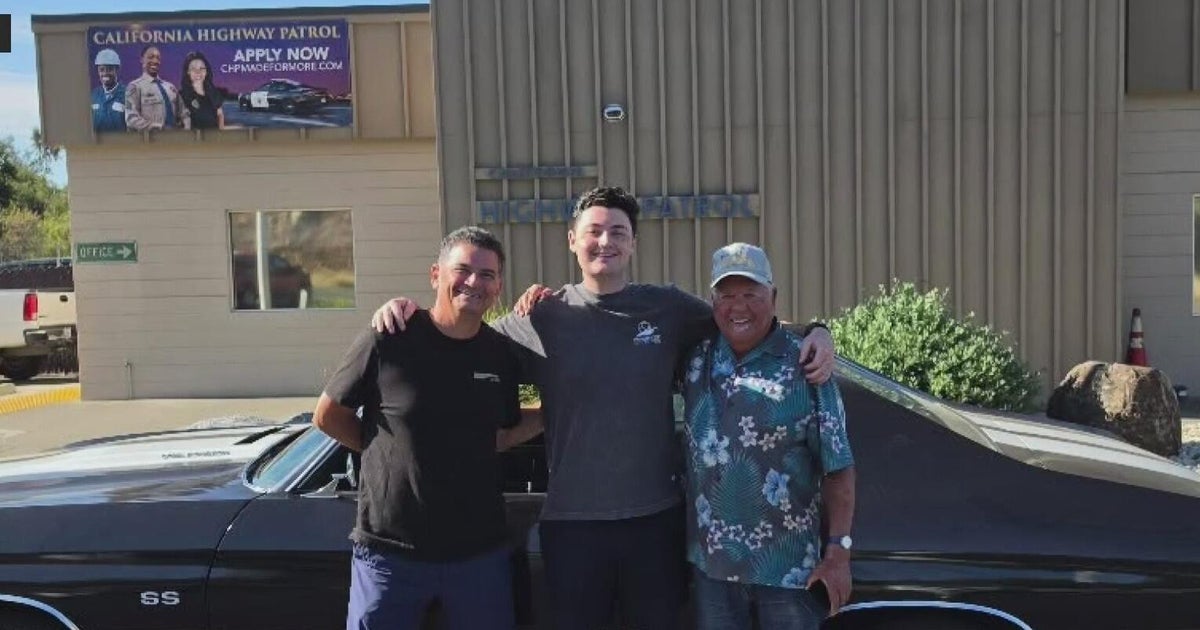 Stolen 1971 Chevrolet returned to San Mateo County 33 years later