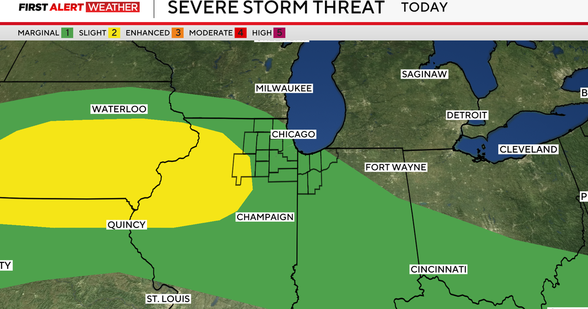 Heavy rain and flooding continues this weekend across Illinois, Northwest Indiana