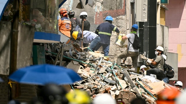 COLOMBIA-EARTHQUAKE-AFTERMATH 