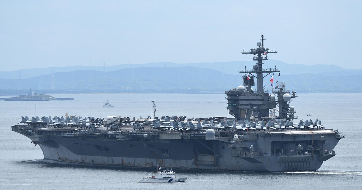 Retired Marine colonel on reports of food shortage, broken plumbing aboard USS Lincoln