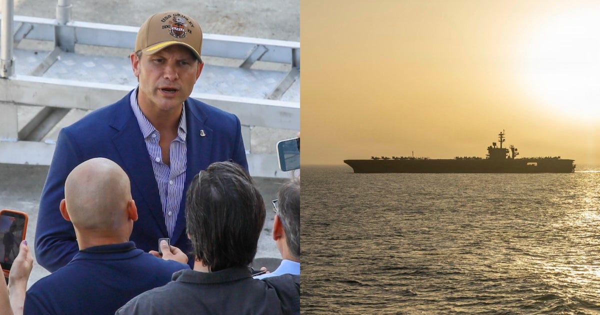 Hegseth reacts to scary concerns about USS Abraham Lincoln shortages and bad conditions