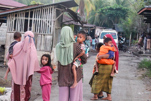 TOPSHOT-INDONESIA-QUAKE