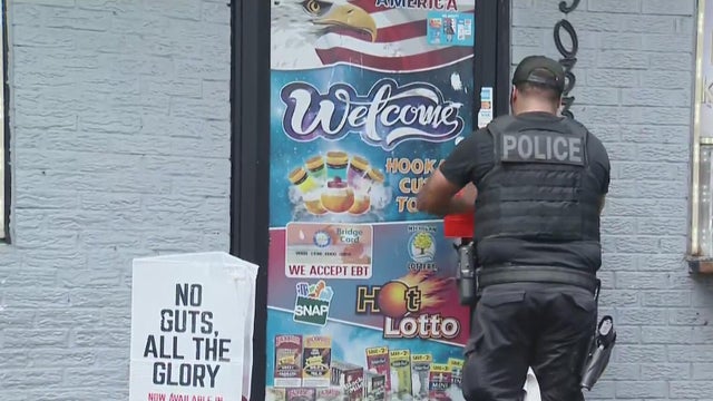 Detroit police shut down gas station accused of selling marijuana to minors 