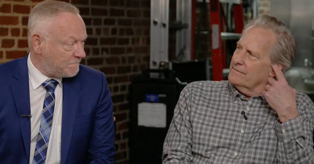 Thumbnail for "The Brink of War" stars Jeff Daniels and Jared Harris on Reagan and Gorbachev's fateful meeting