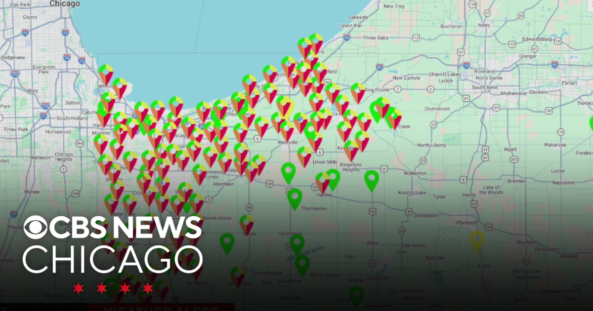 Tens of thousands still without power in Northwest Indiana