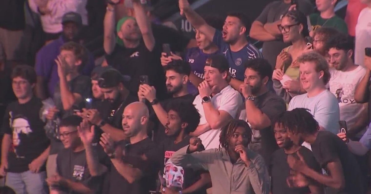 UFC 330 in Philadelphia is going to be "absolutely electric," fans say