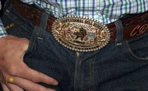 Trophy belt buckles: The highly-prized currency of cowboy culture 