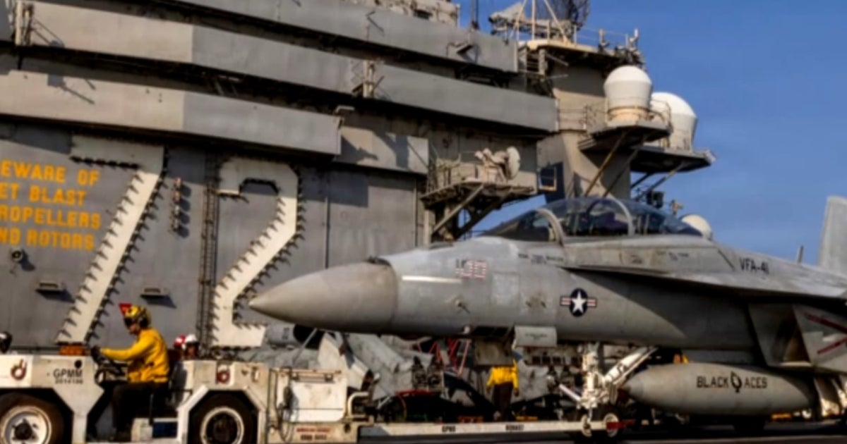 Trump says USS Lincoln deployment "not nearly long enough" as concerns mount