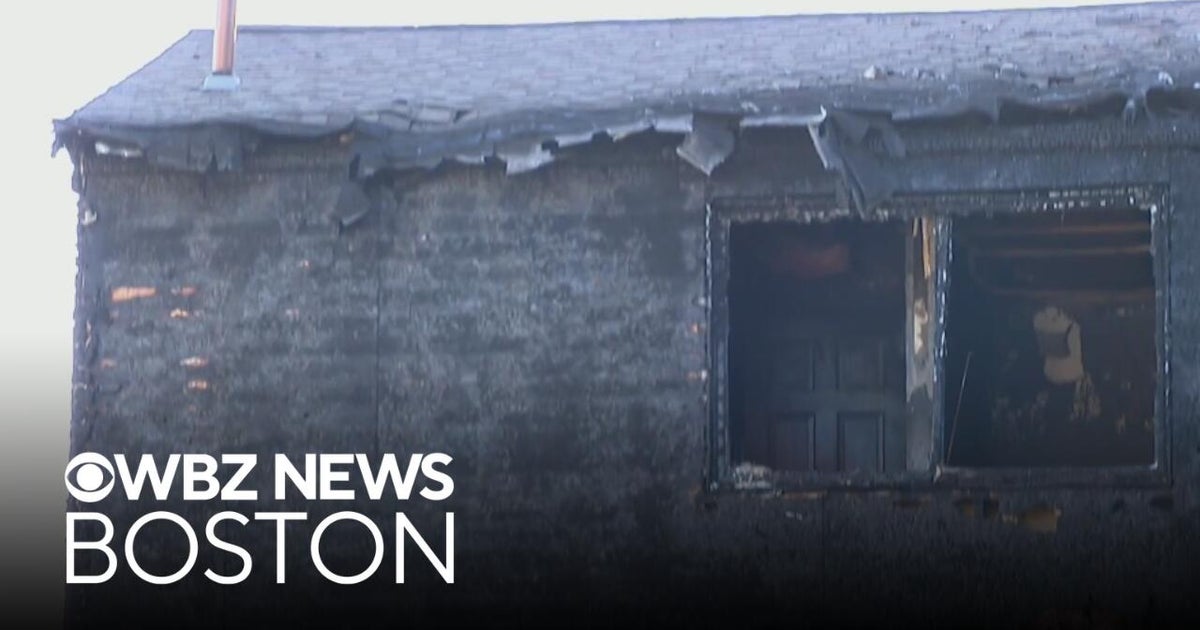 Salisbury Beach residents displaced by fire return to search for belongings, pet...