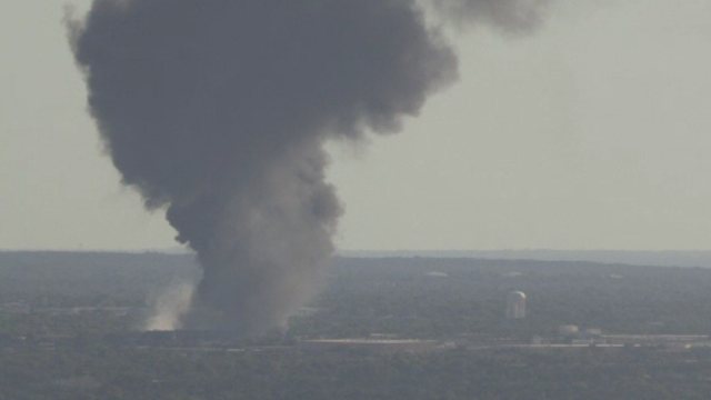 Dallas fire 08.16.26 