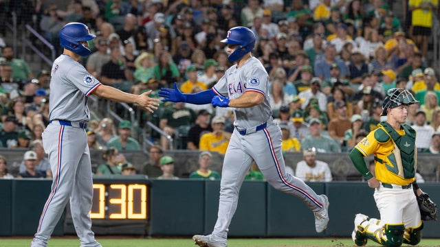 Wyatt Langford,Corey Seager 