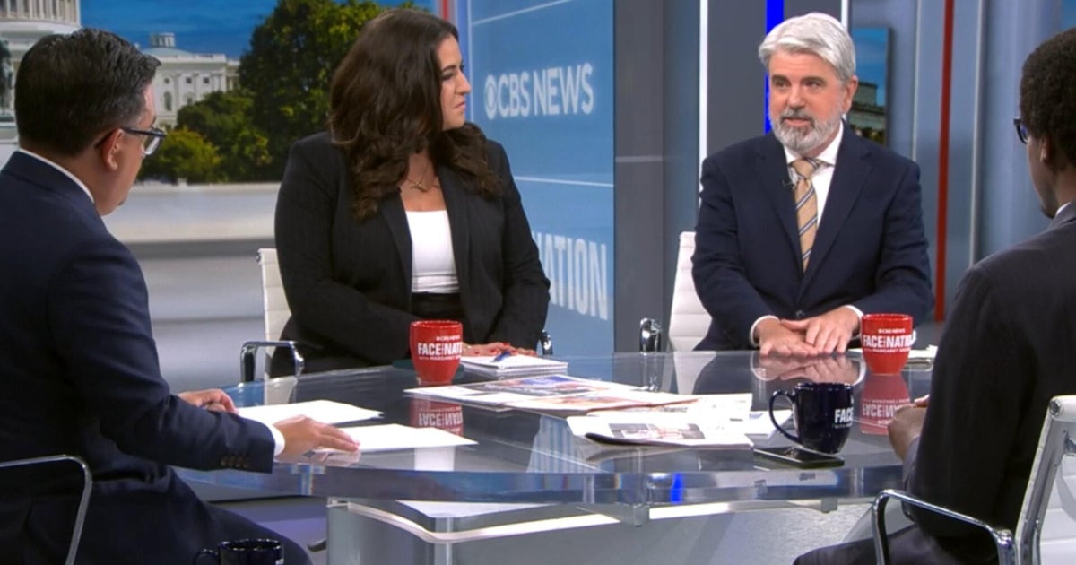 CBS News political panel on trends being seen so far in midterm elections