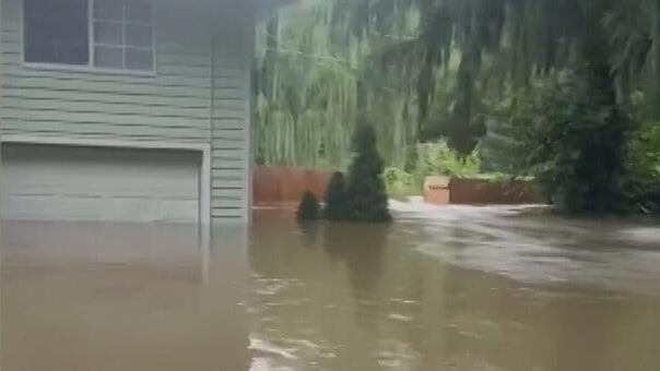 Gary flooding 
