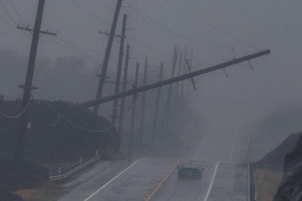 Hurricane Lala In Hawaii 