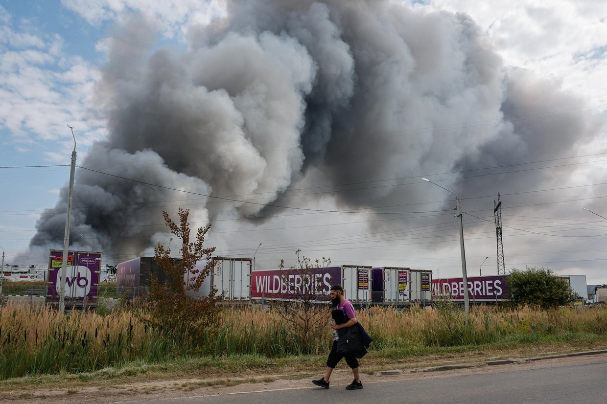 Ukraine launches drone attack
