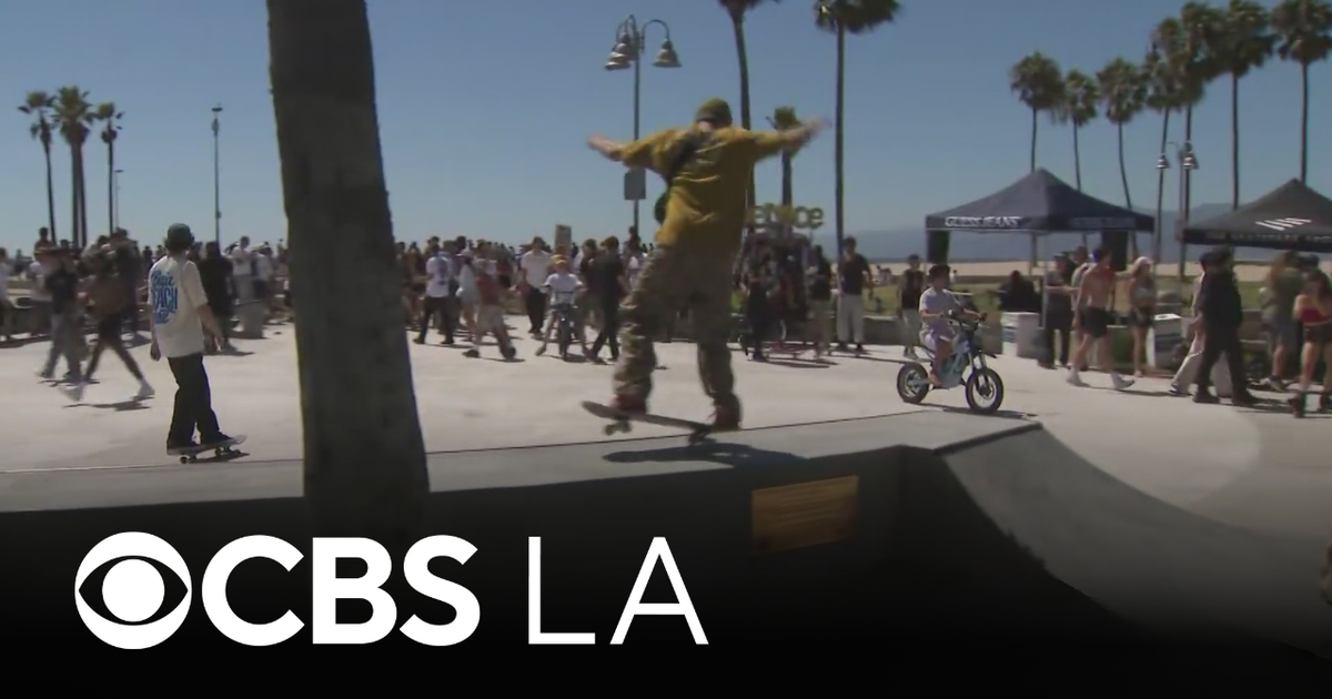 Venice Beach skatepark reopens after renovations