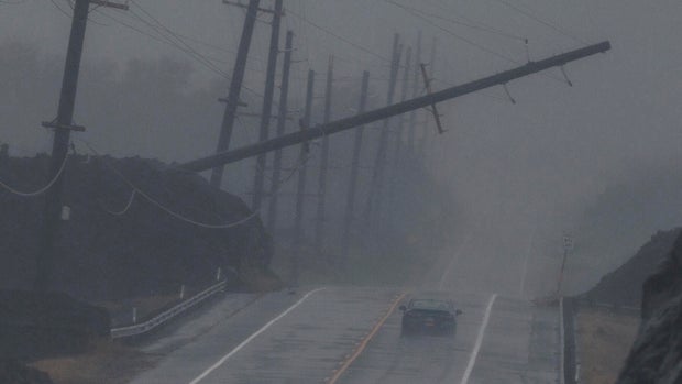 Hurricane Lala In Hawaii