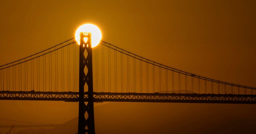 Last 8 p.m. sunsets of 2026 vary among Bay Area regions. Here's why