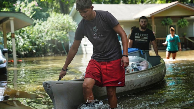 Indiana Extreme Weather Floods 
