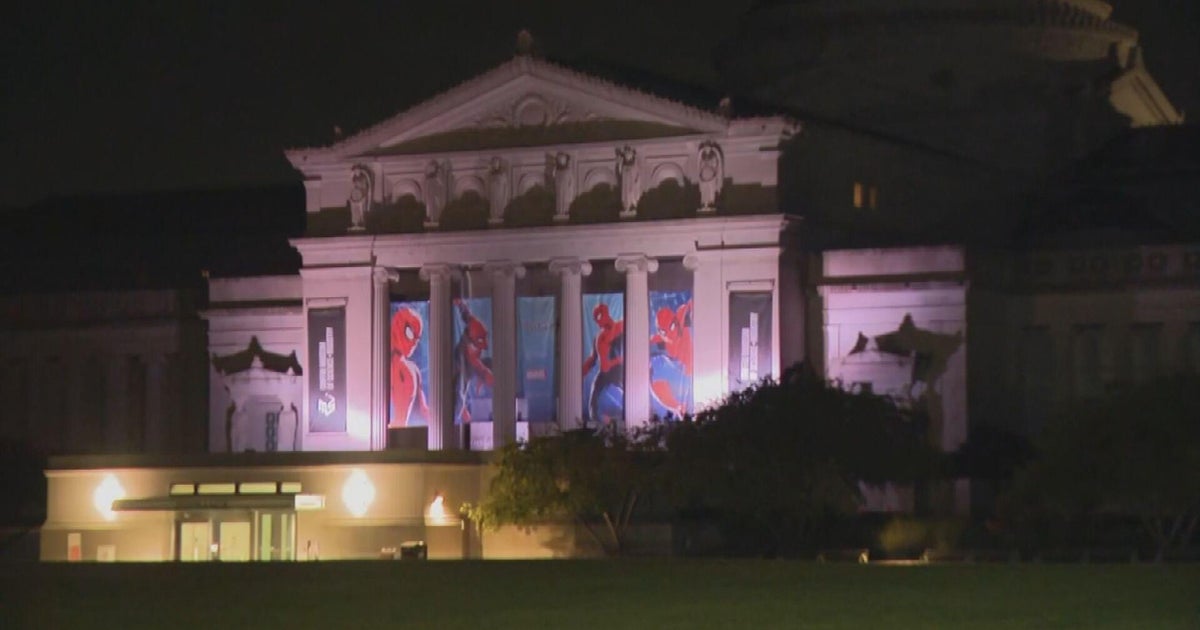 cbsnews.com - Adam  Harrington - 'Marvel's Spider-Man: Beyond Amazing' reaches last day at Griffin Museum of Science and Industry