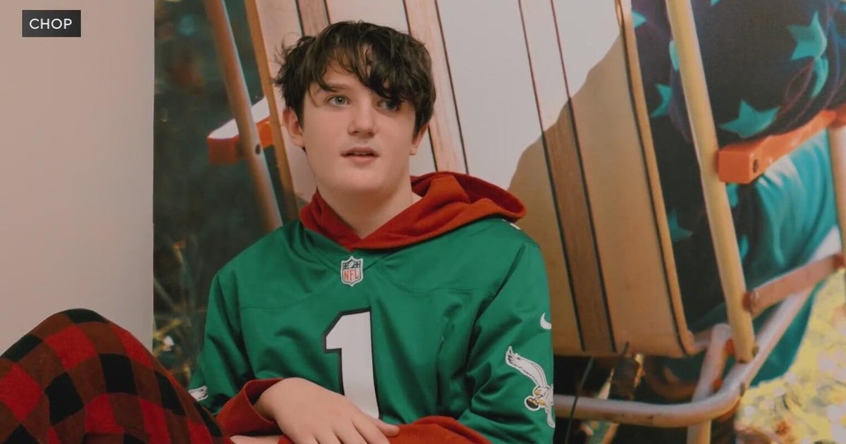 A teen had no idea he had epilepsy linked to a brain tumor. Then, he was helped by the team at CHOP.
