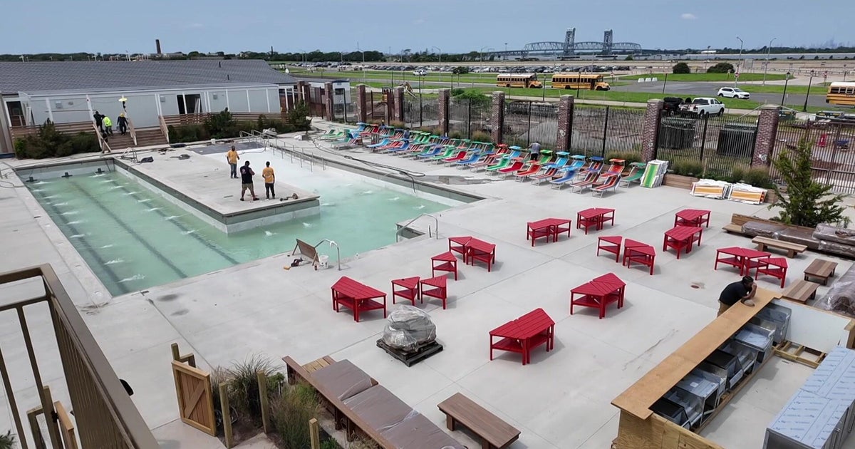 As historic bathhouse gets set to reopen a beach club in the Rockaways, there are questions about access